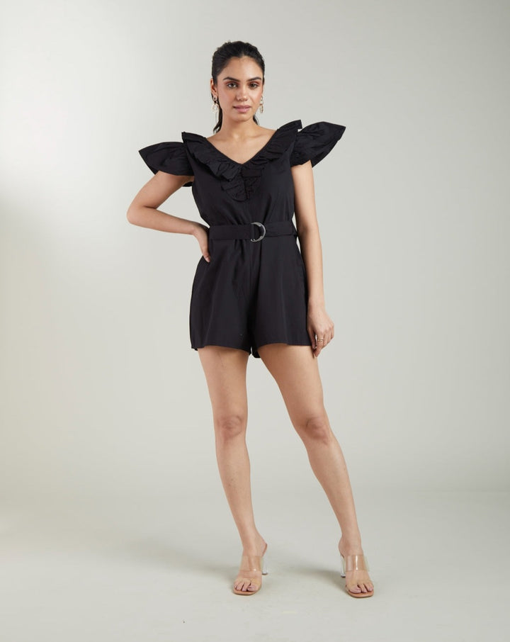 Little Black Playsuit