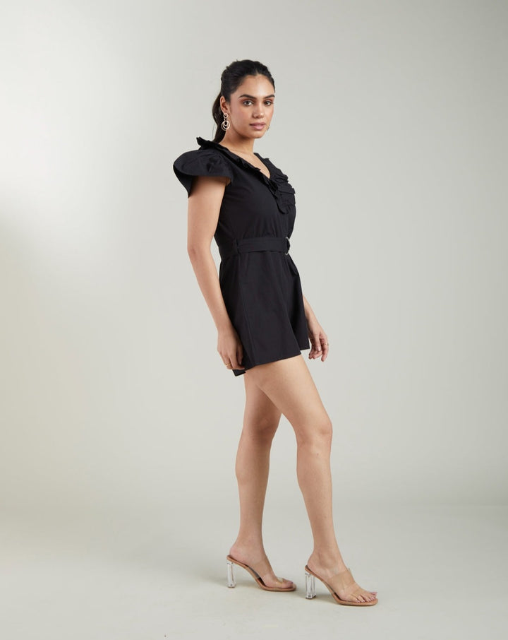 Little Black Playsuit