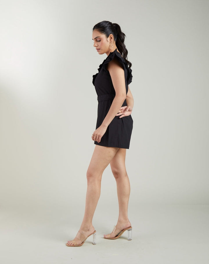 Little Black Playsuit
