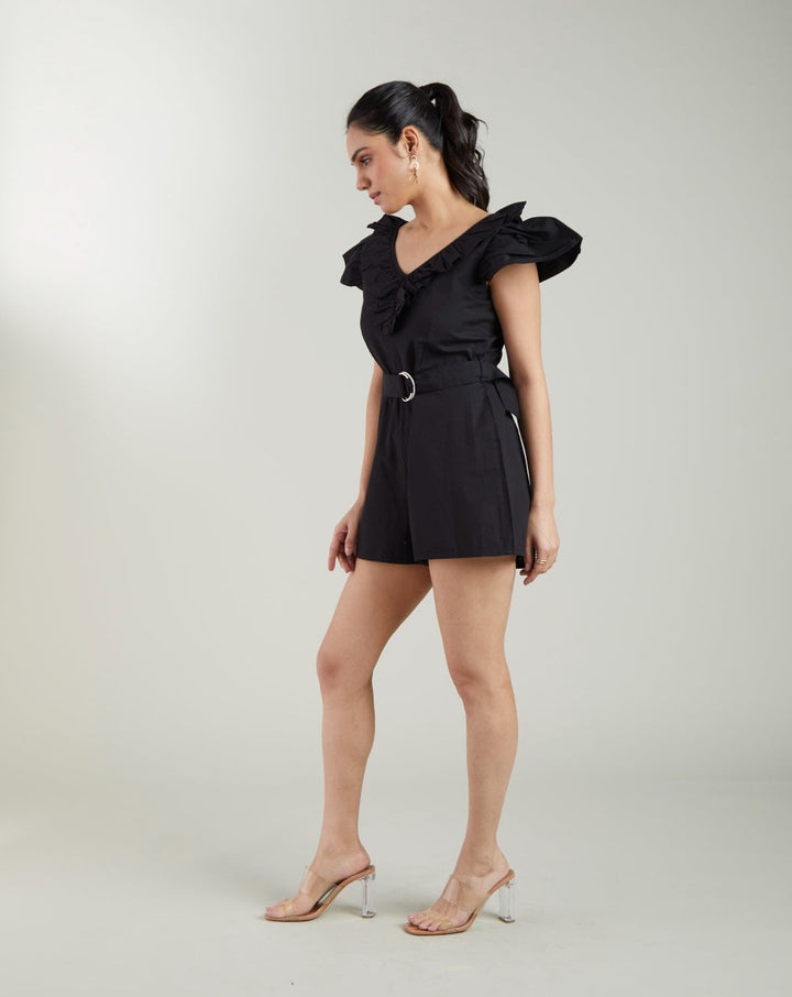 Little Black Playsuit