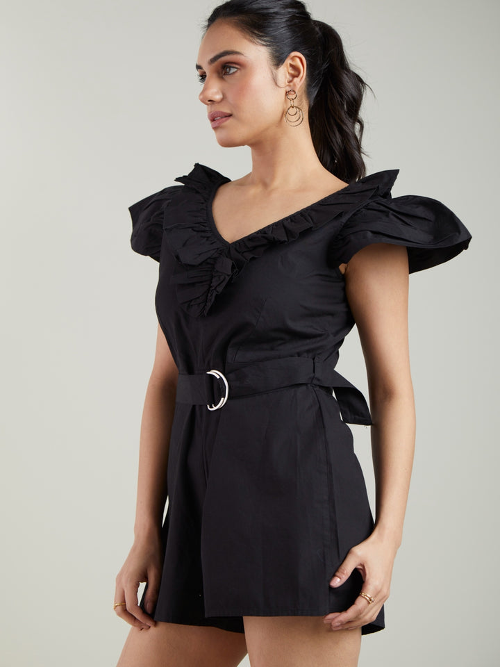 Little Black Playsuit