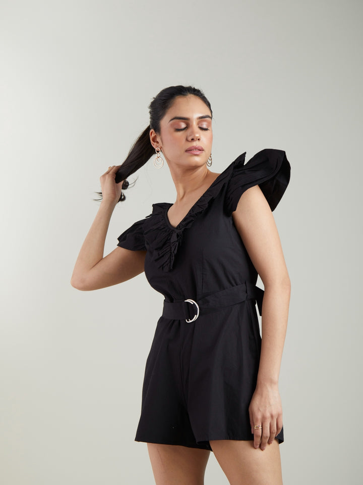 Little Black Playsuit