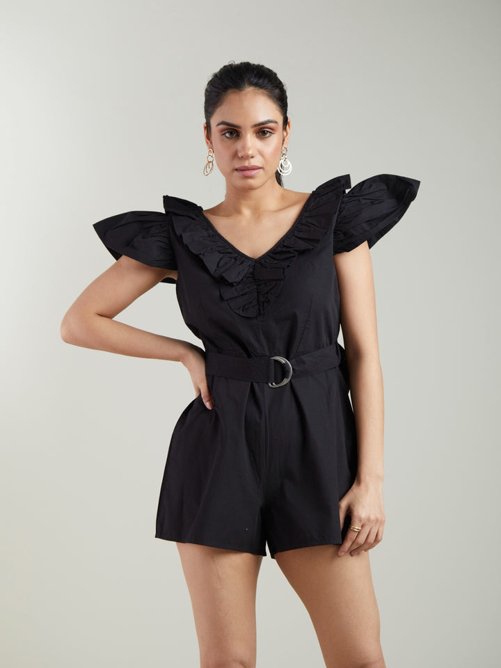 Little Black Playsuit