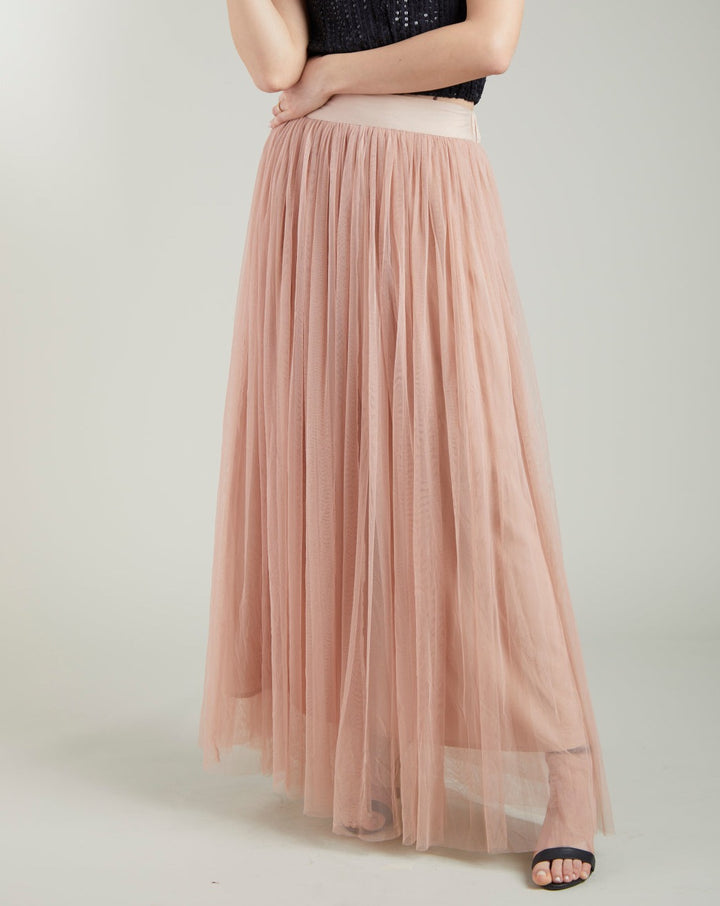 Blush Long Skirt