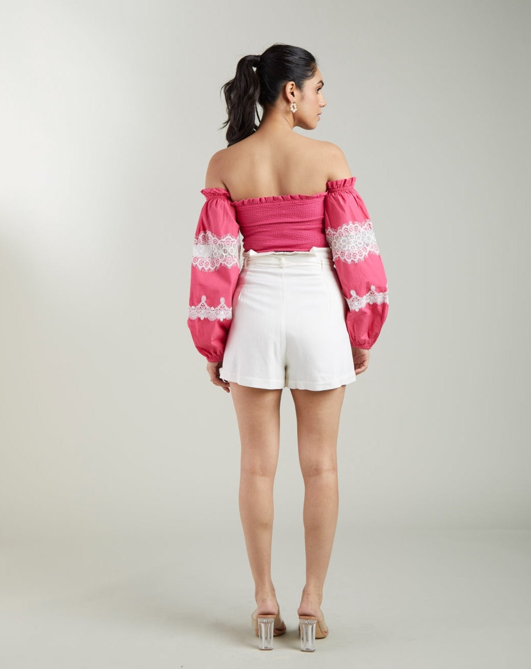 Pink Bishop Sleeve Tube Top