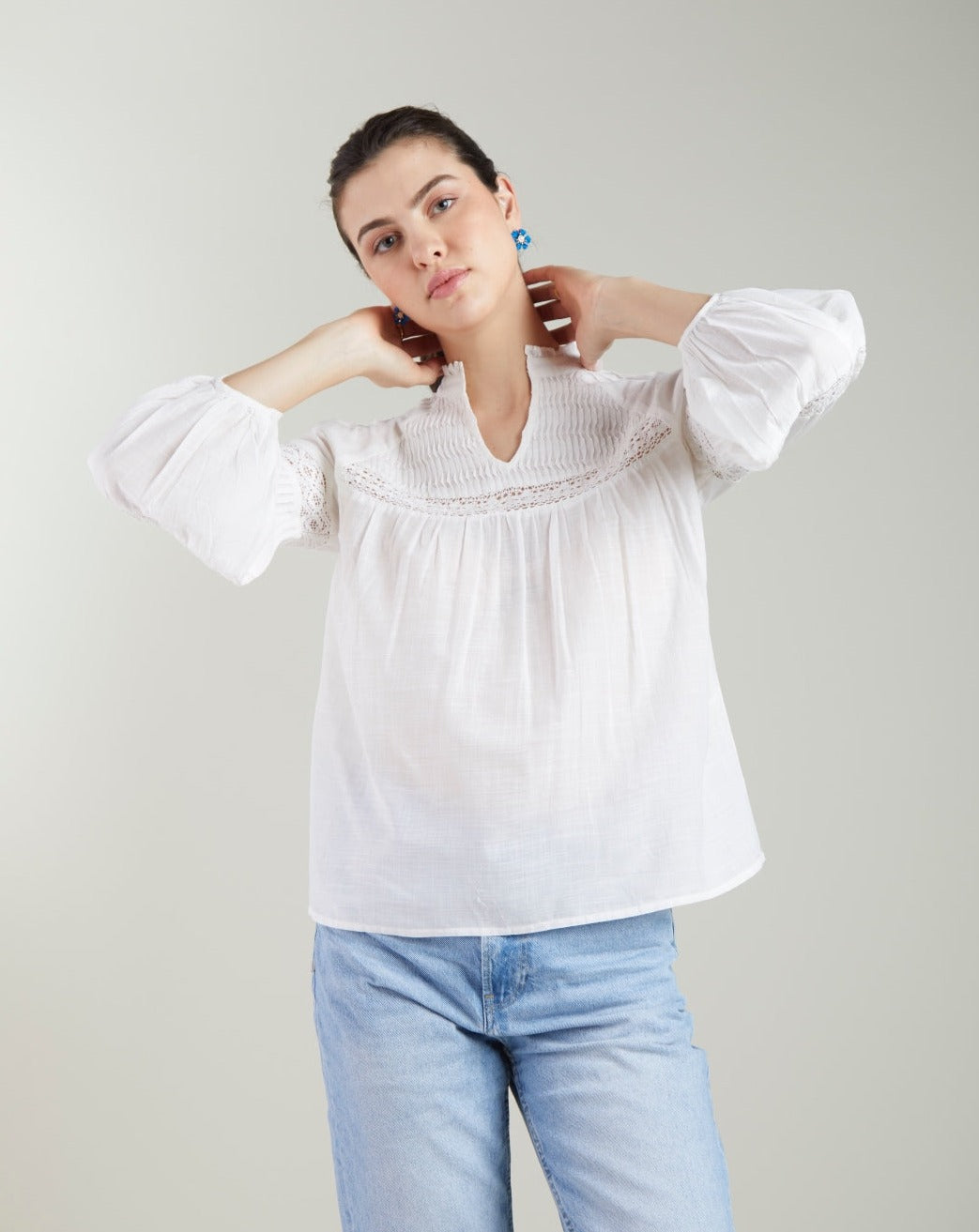 White Mania Shirt