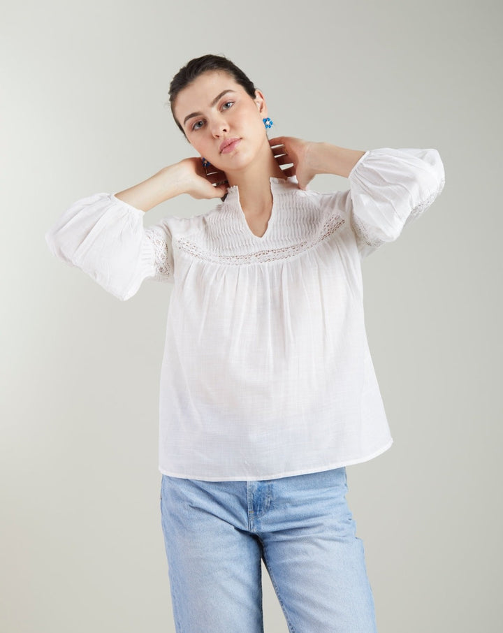 White Mania Shirt