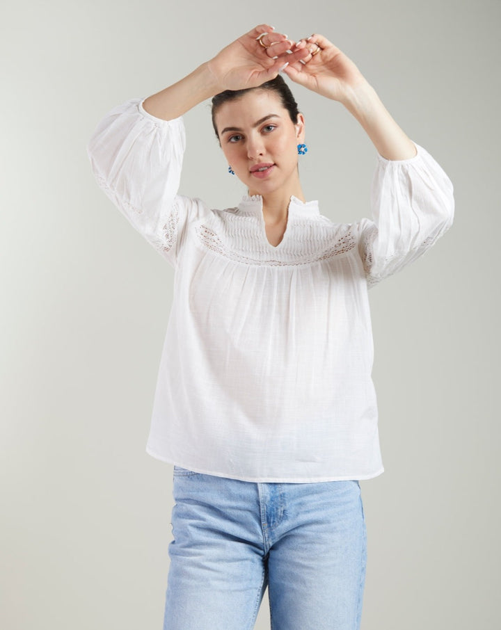 White Mania Shirt