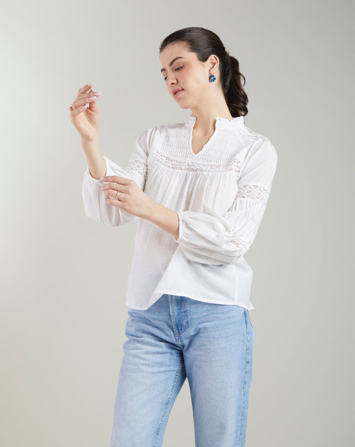 White Mania Shirt