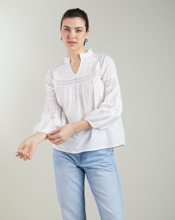 White Mania Shirt