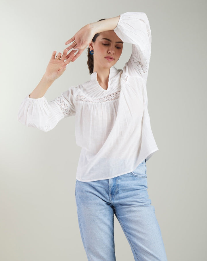 White Mania Shirt
