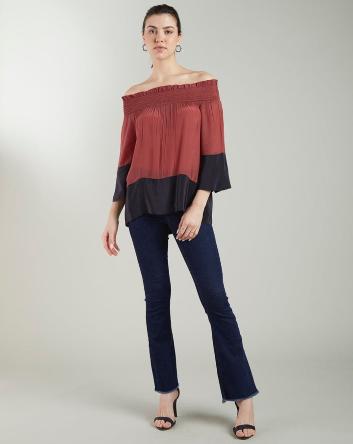 Brick Red Top