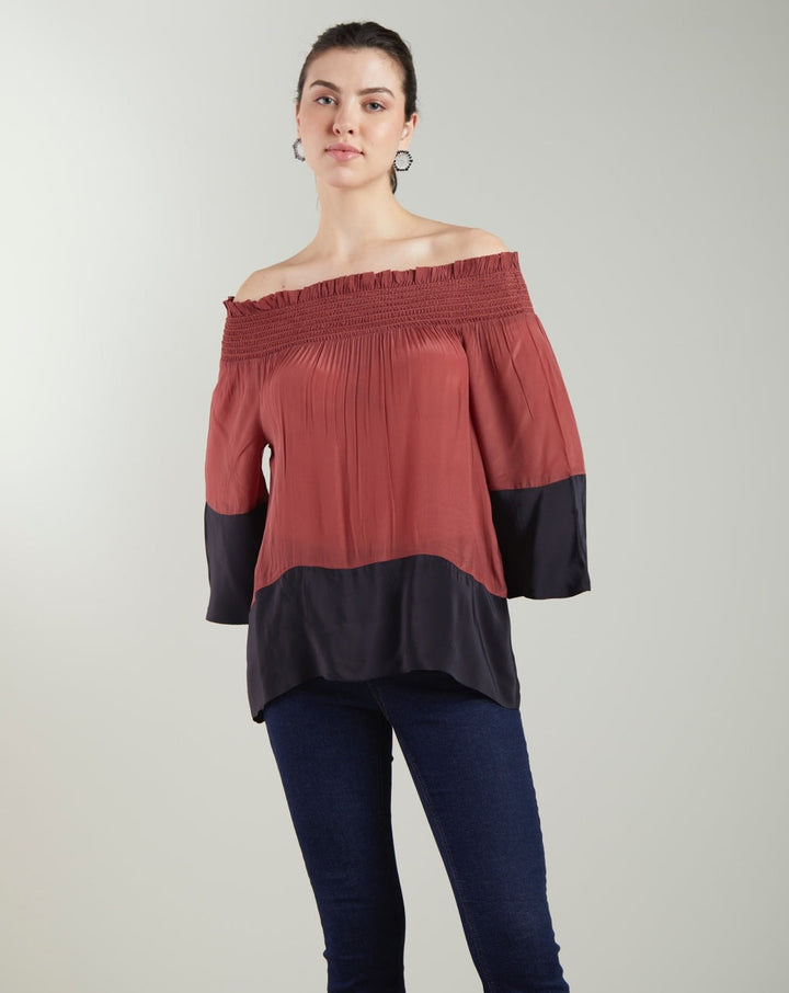 Brick Red Top