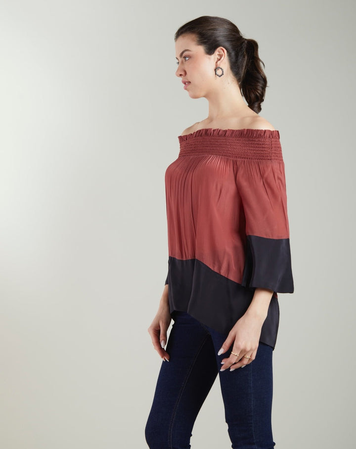 Brick Red Top