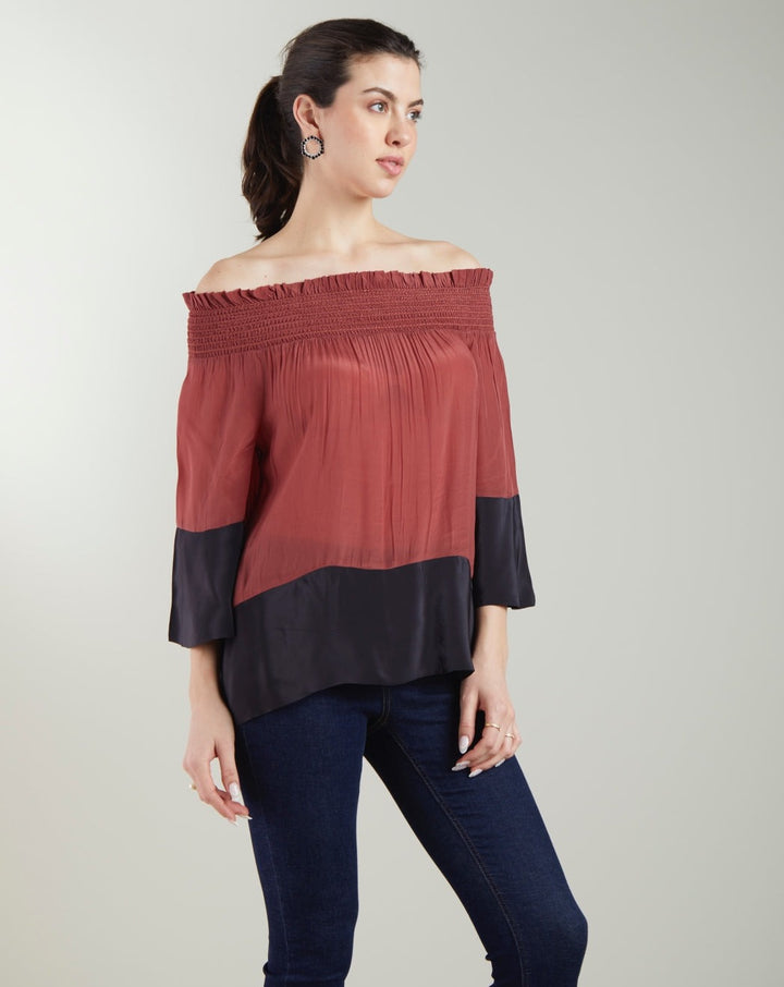 Brick Red Top