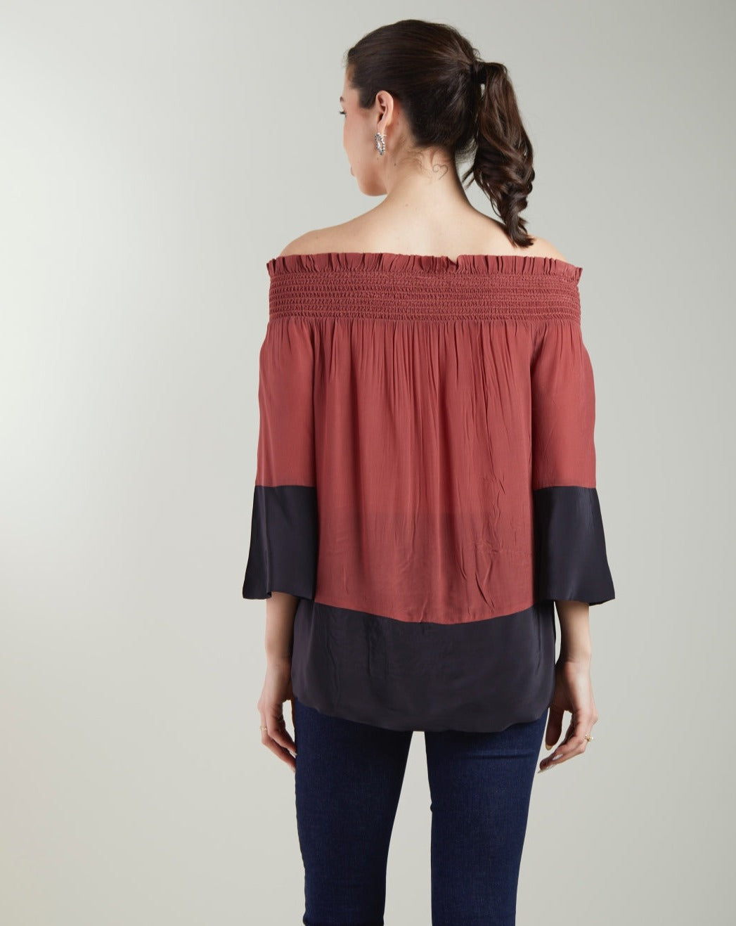 Brick Red Top