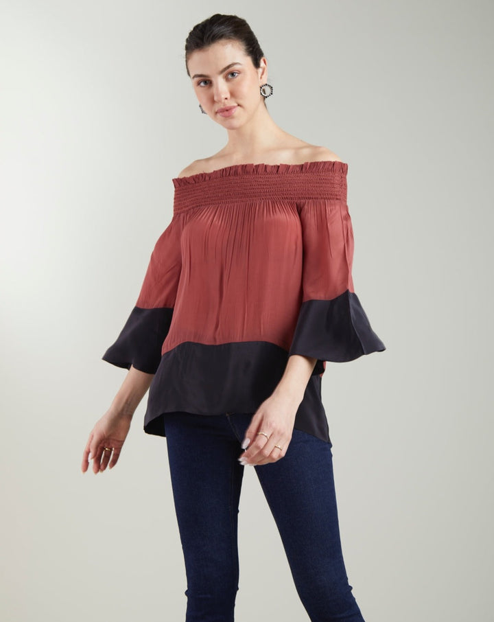 Brick Red Top