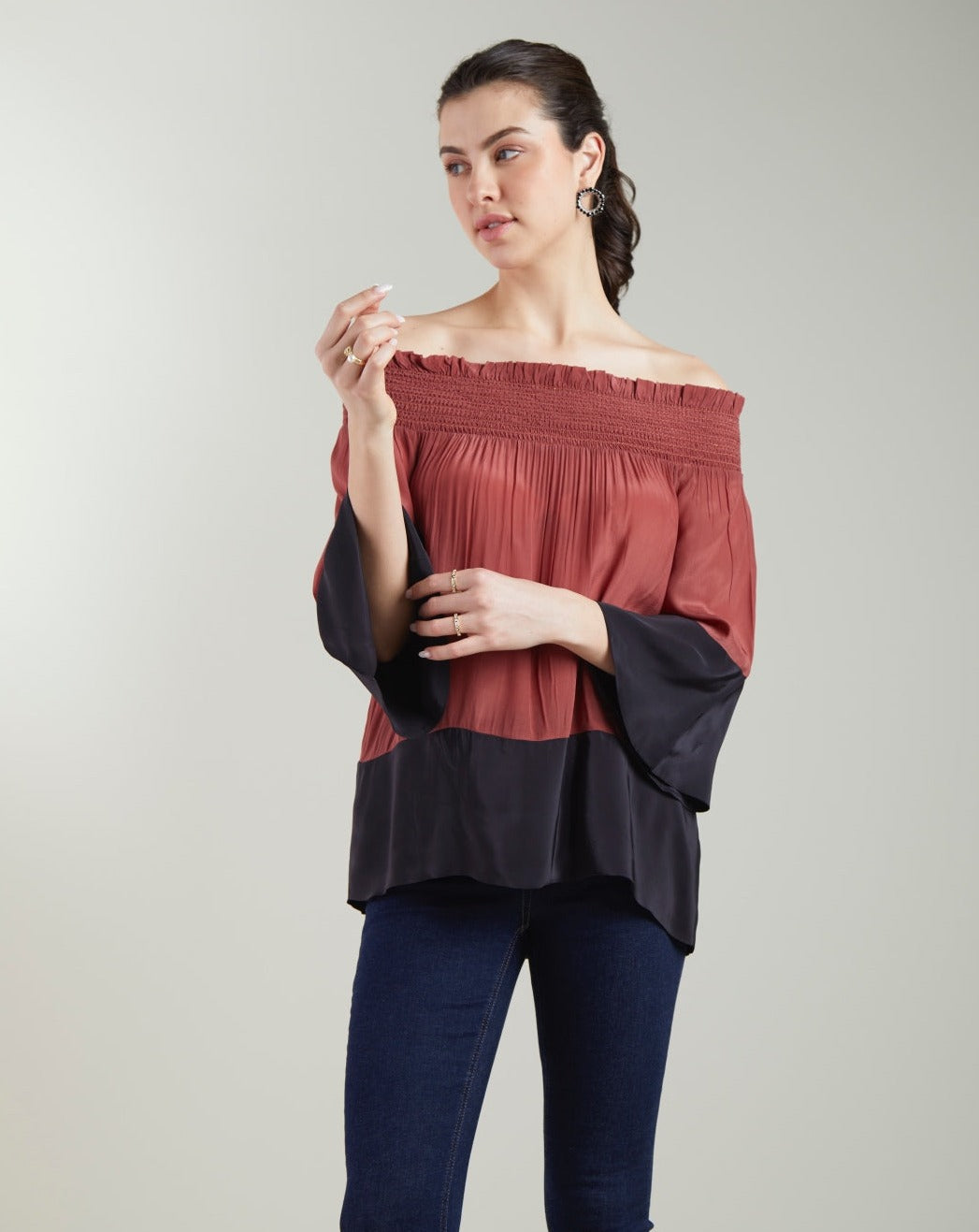 Brick Red Top