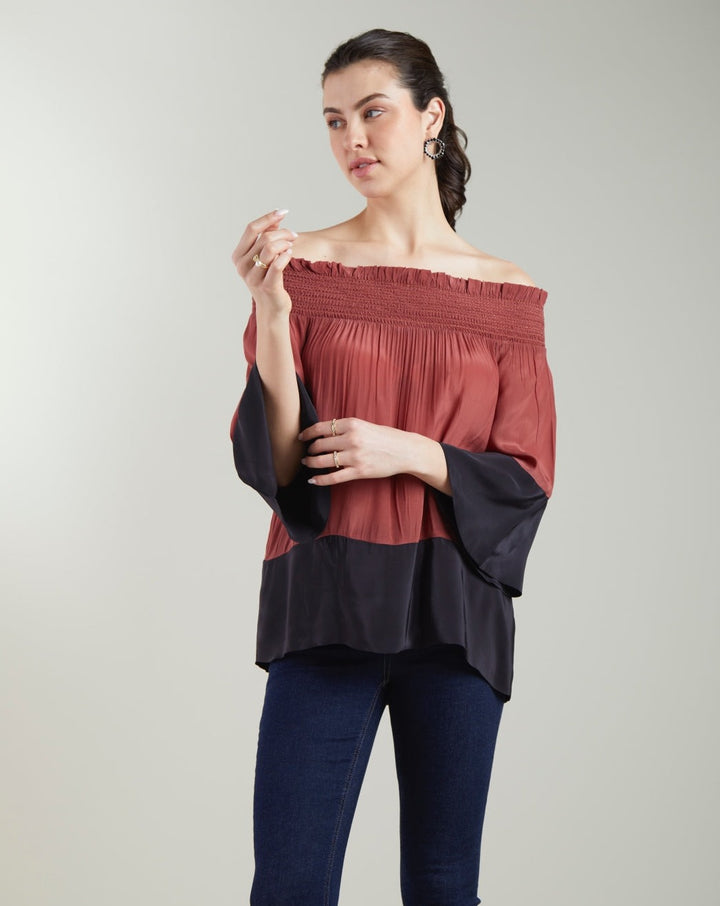 Brick Red Top