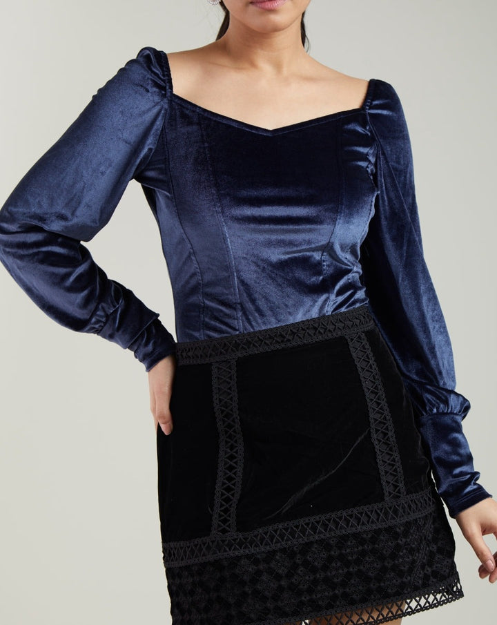Velvet Bodysuit
