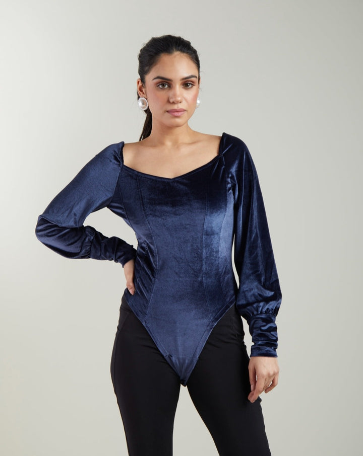 Velvet Bodysuit