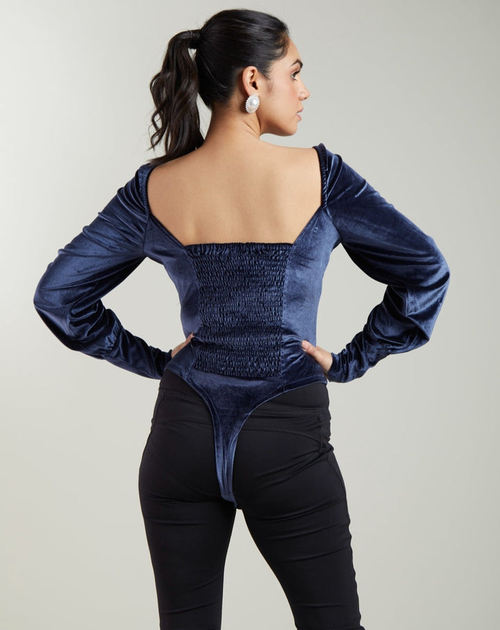 Velvet Bodysuit