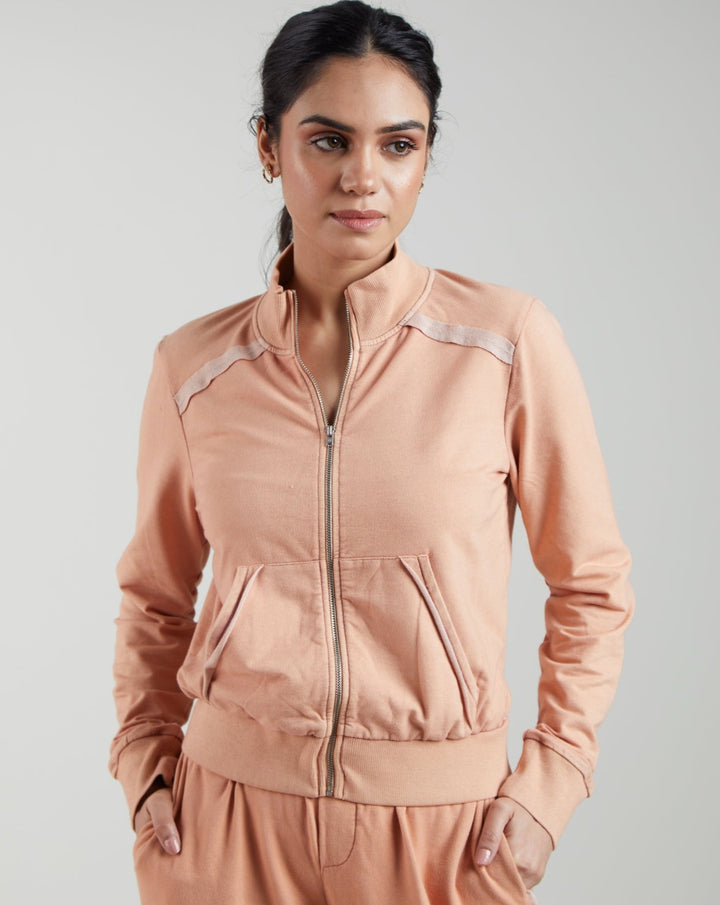 Peach Coral Jacket