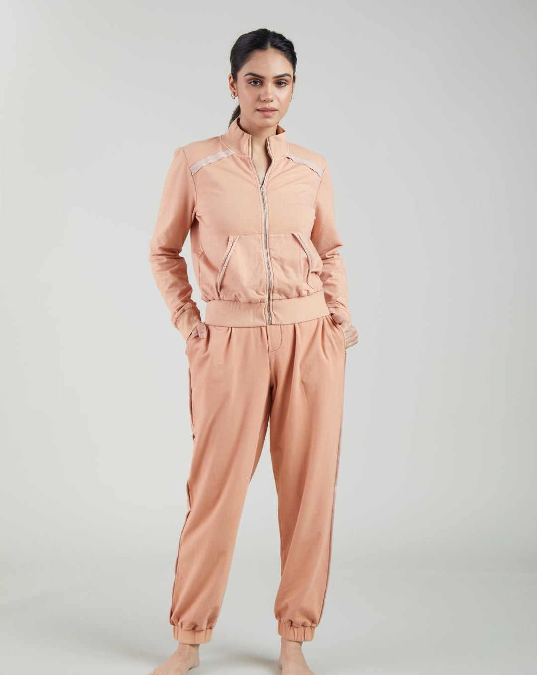 Peach Coral Jacket
