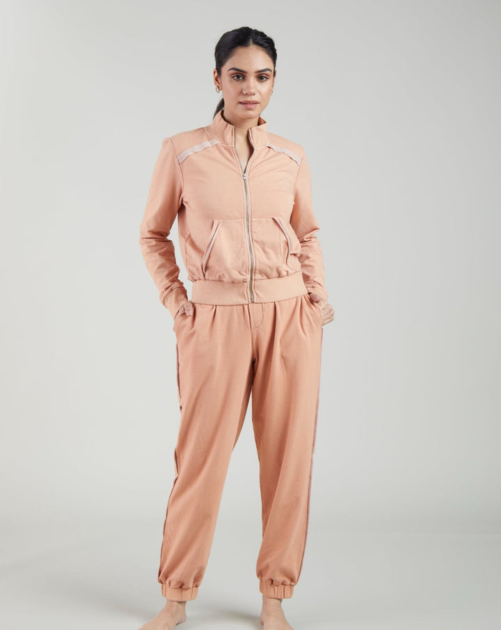 Peach Coral Jacket