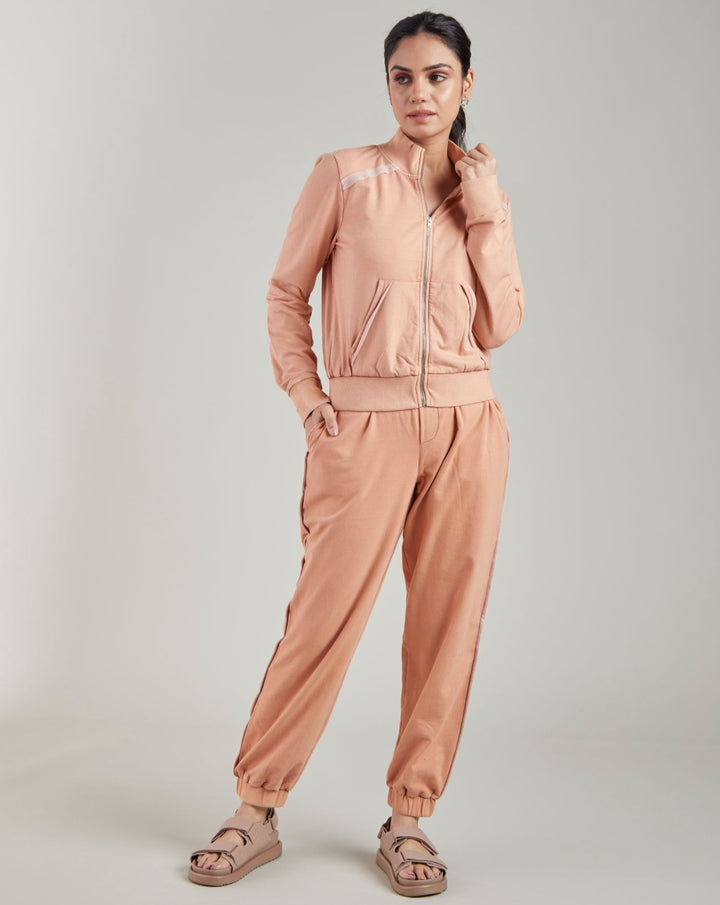 Peach Coral Jacket