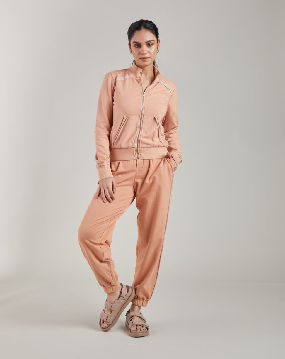 Peach Joggers
