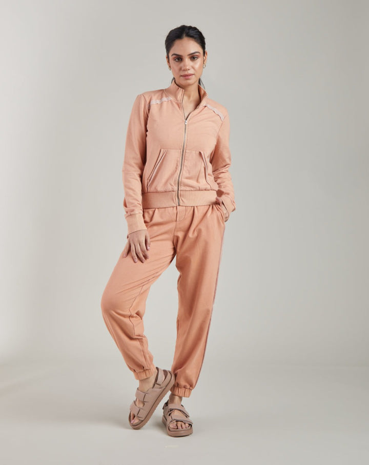 Peach Joggers
