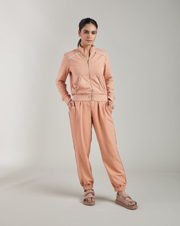 Peach Joggers