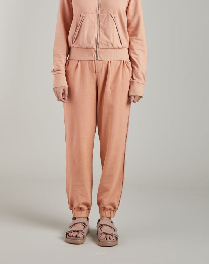 Peach Joggers