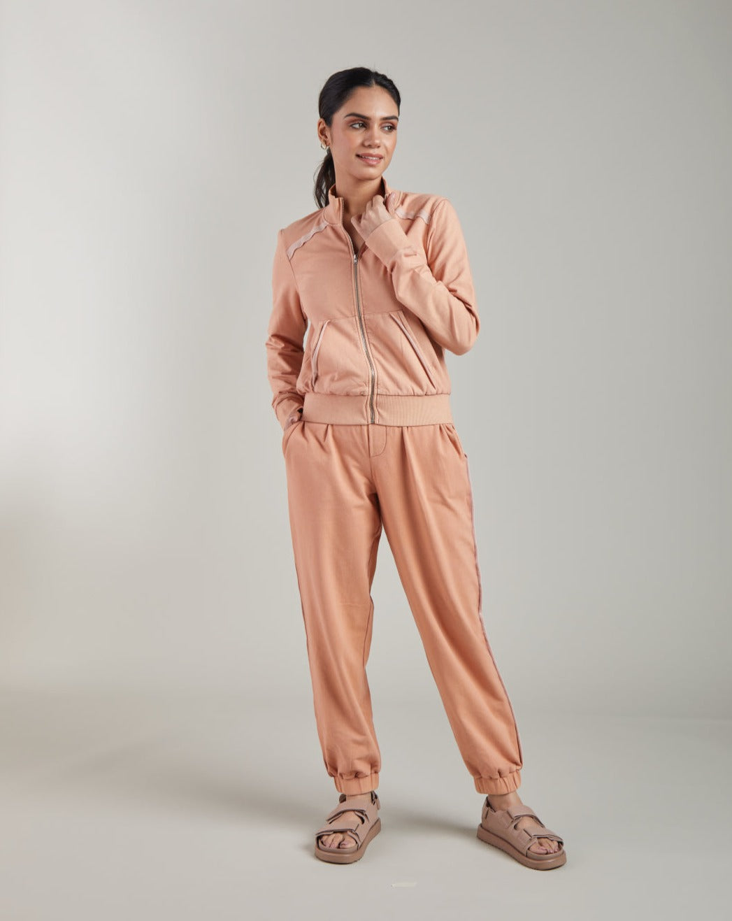 Peach Joggers
