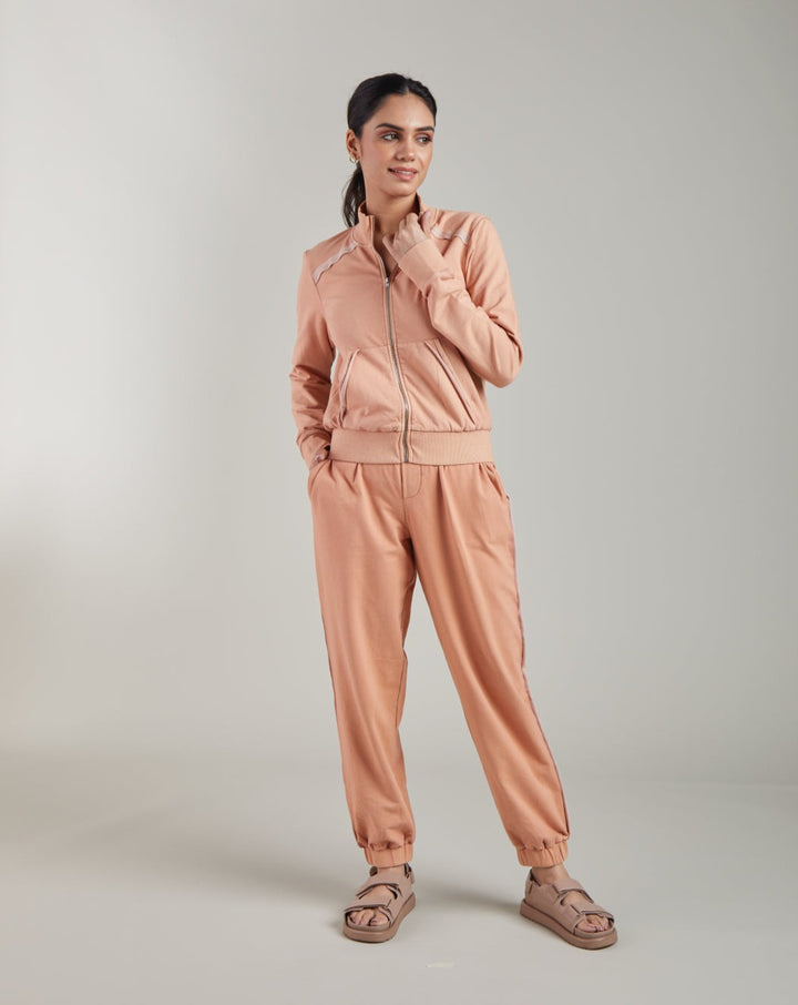 Peach Joggers
