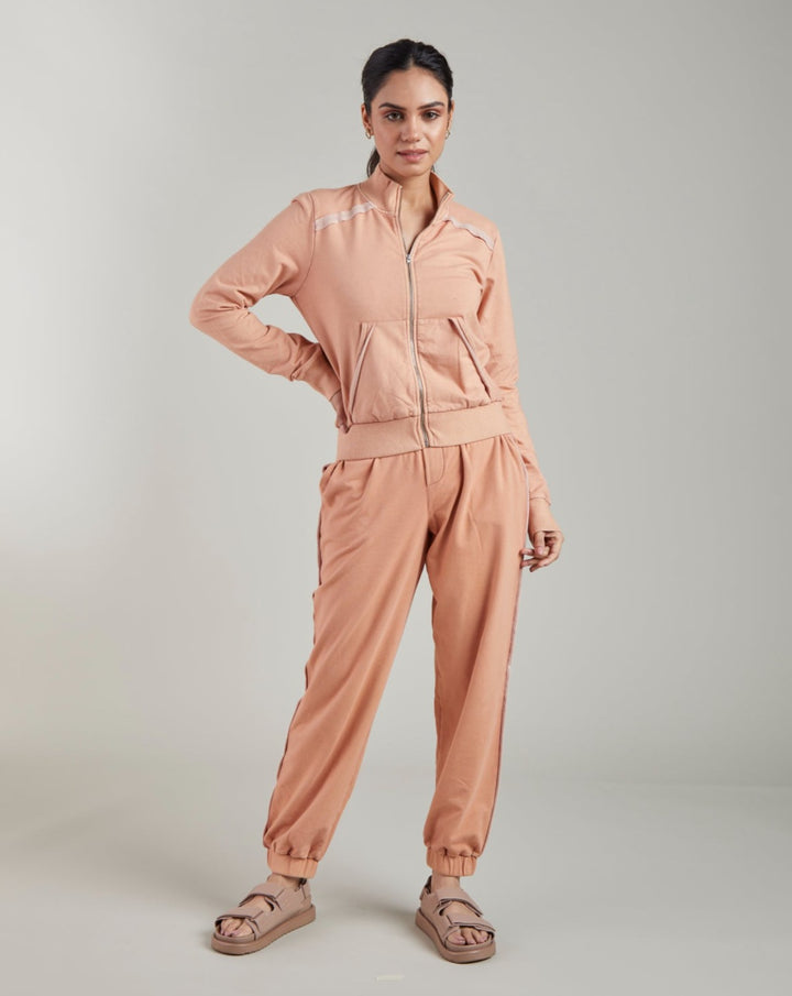 Peach Coral Jacket