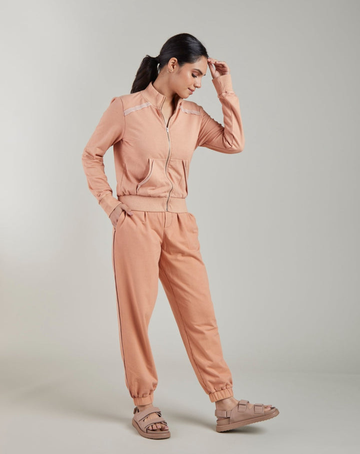 Peach Coral Jacket