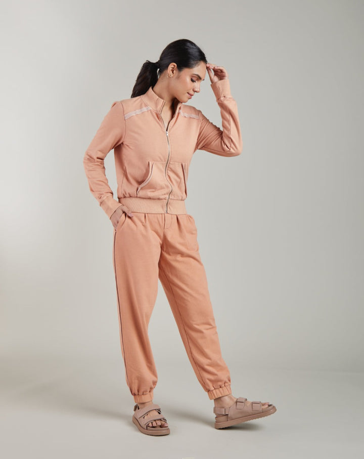 Peach Joggers