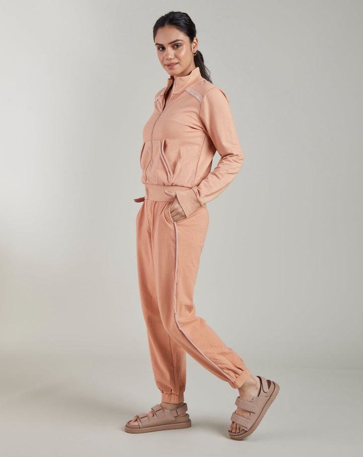 Peach Coral Jacket