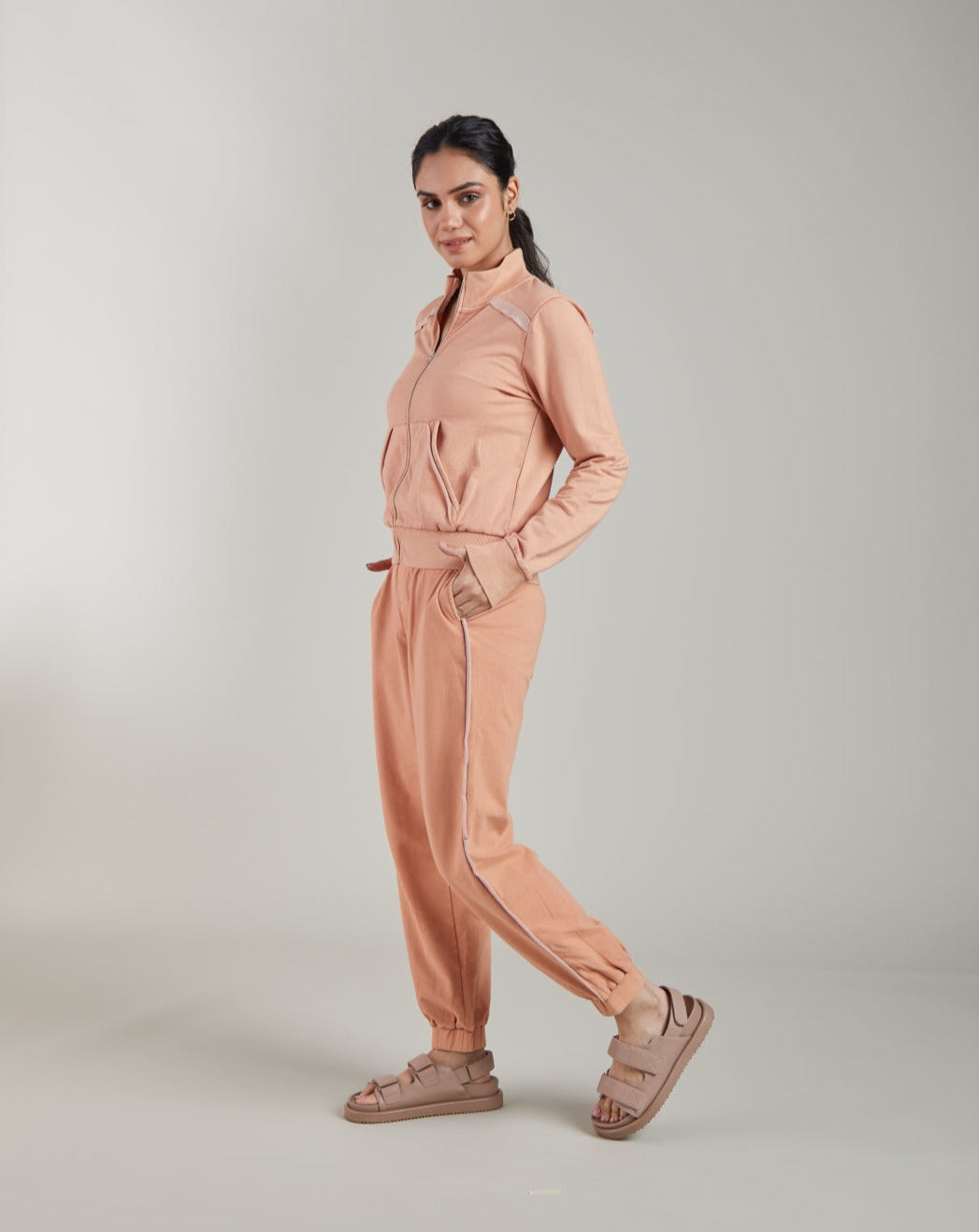 Peach Joggers