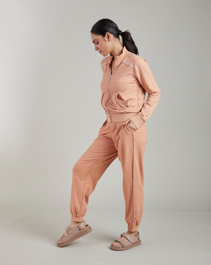 Peach Coral Jacket