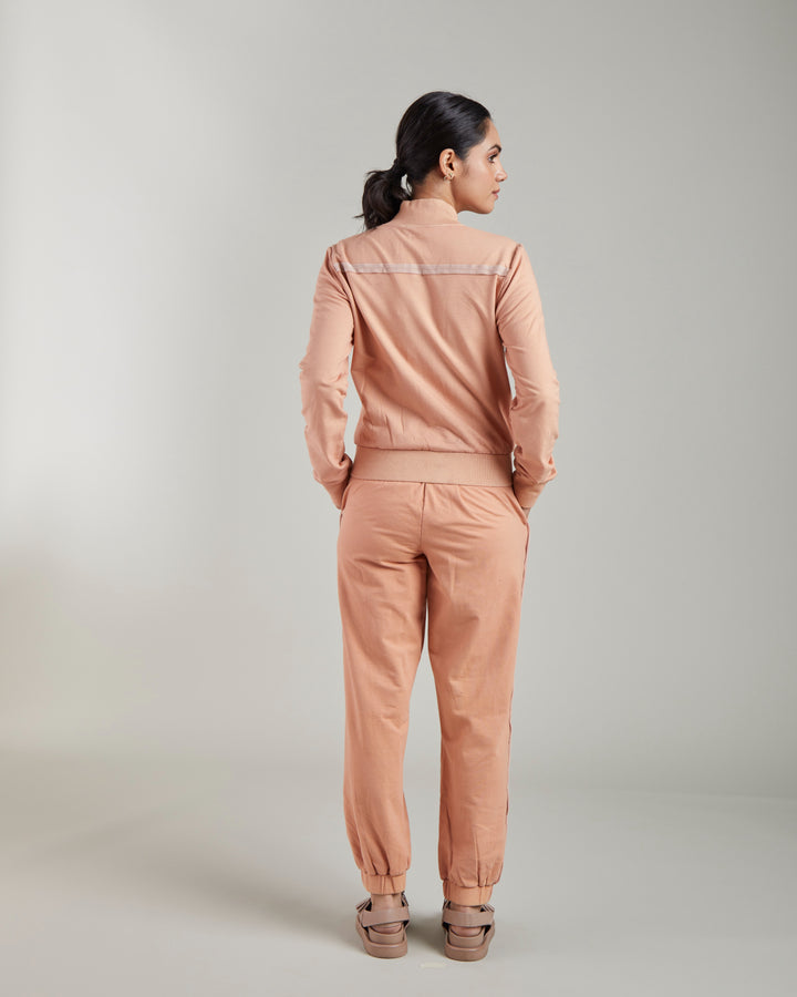 Peach Coral Jacket