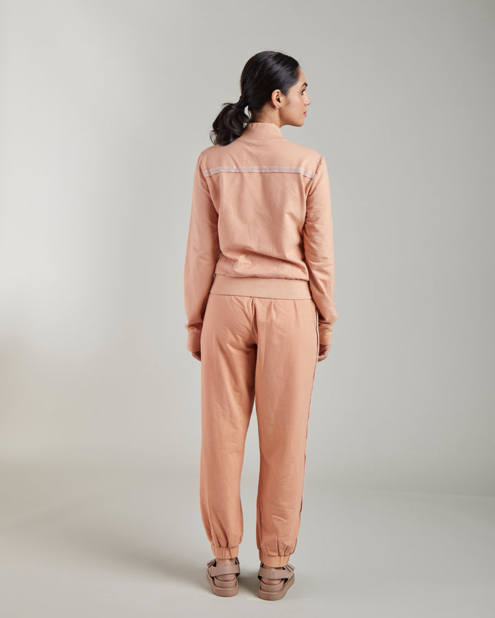Peach Coral Jacket