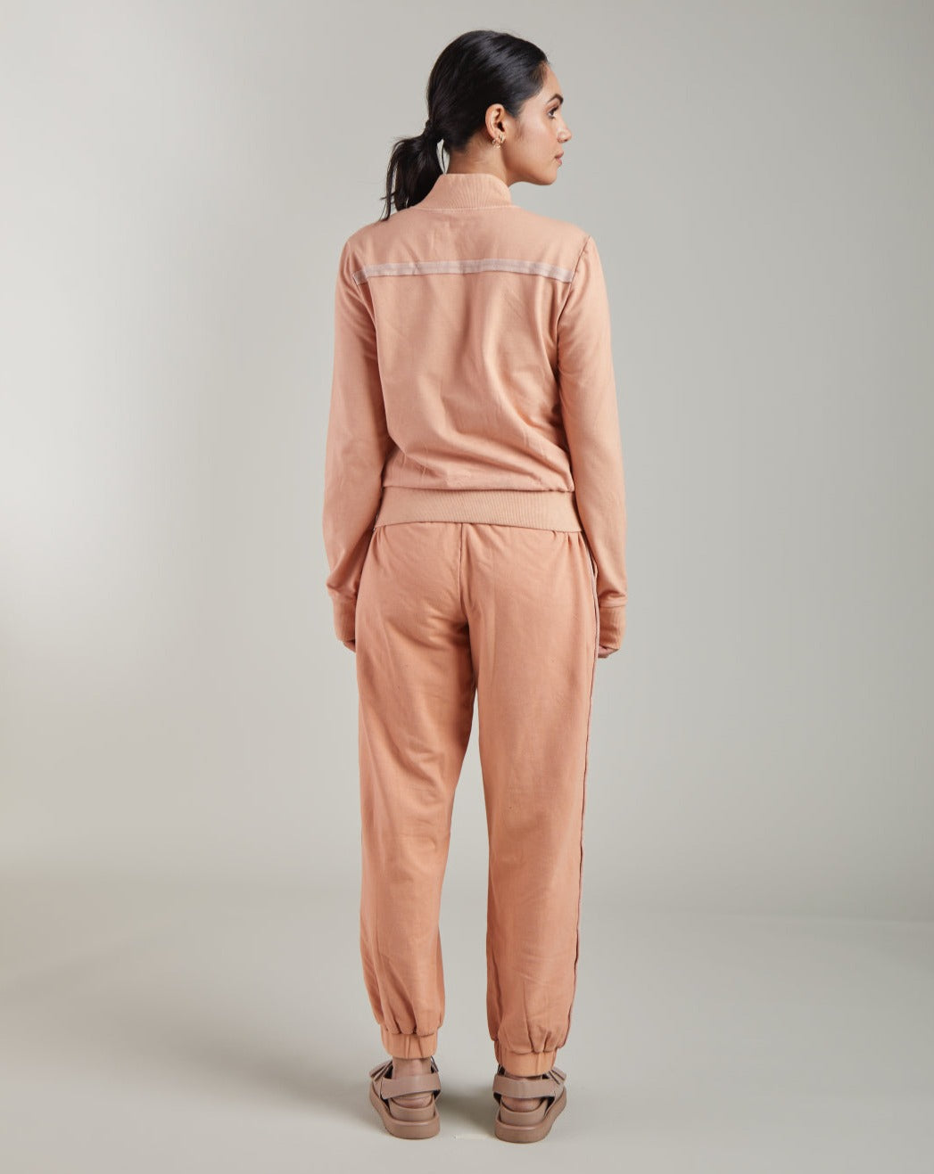 Peach Joggers