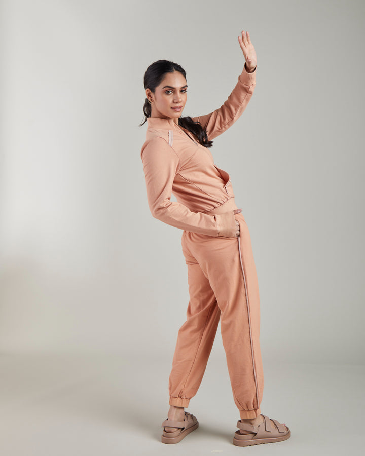 Peach Coral Jacket