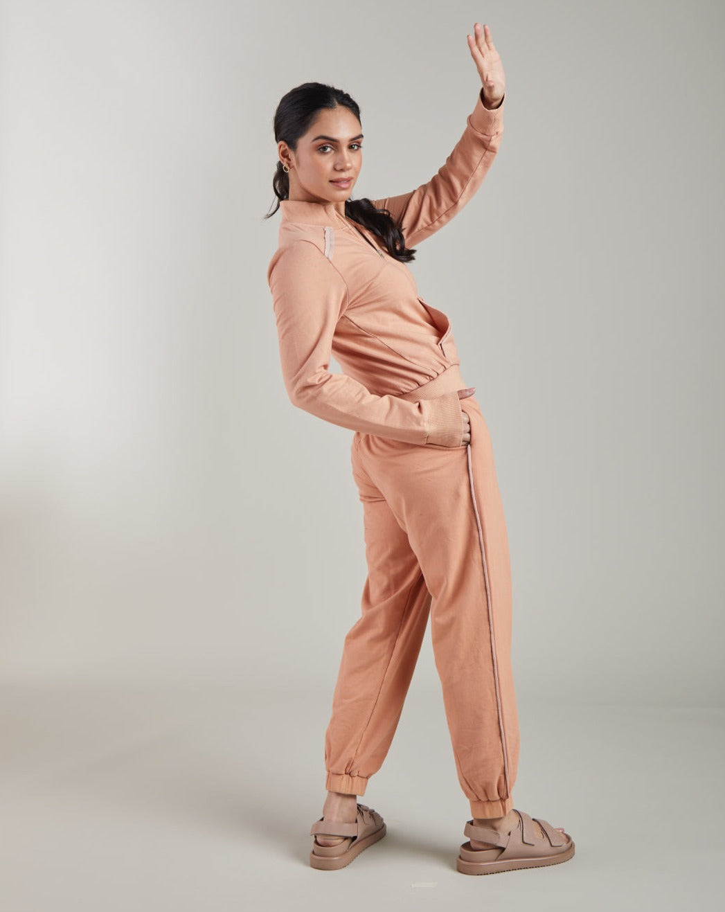 Peach Joggers