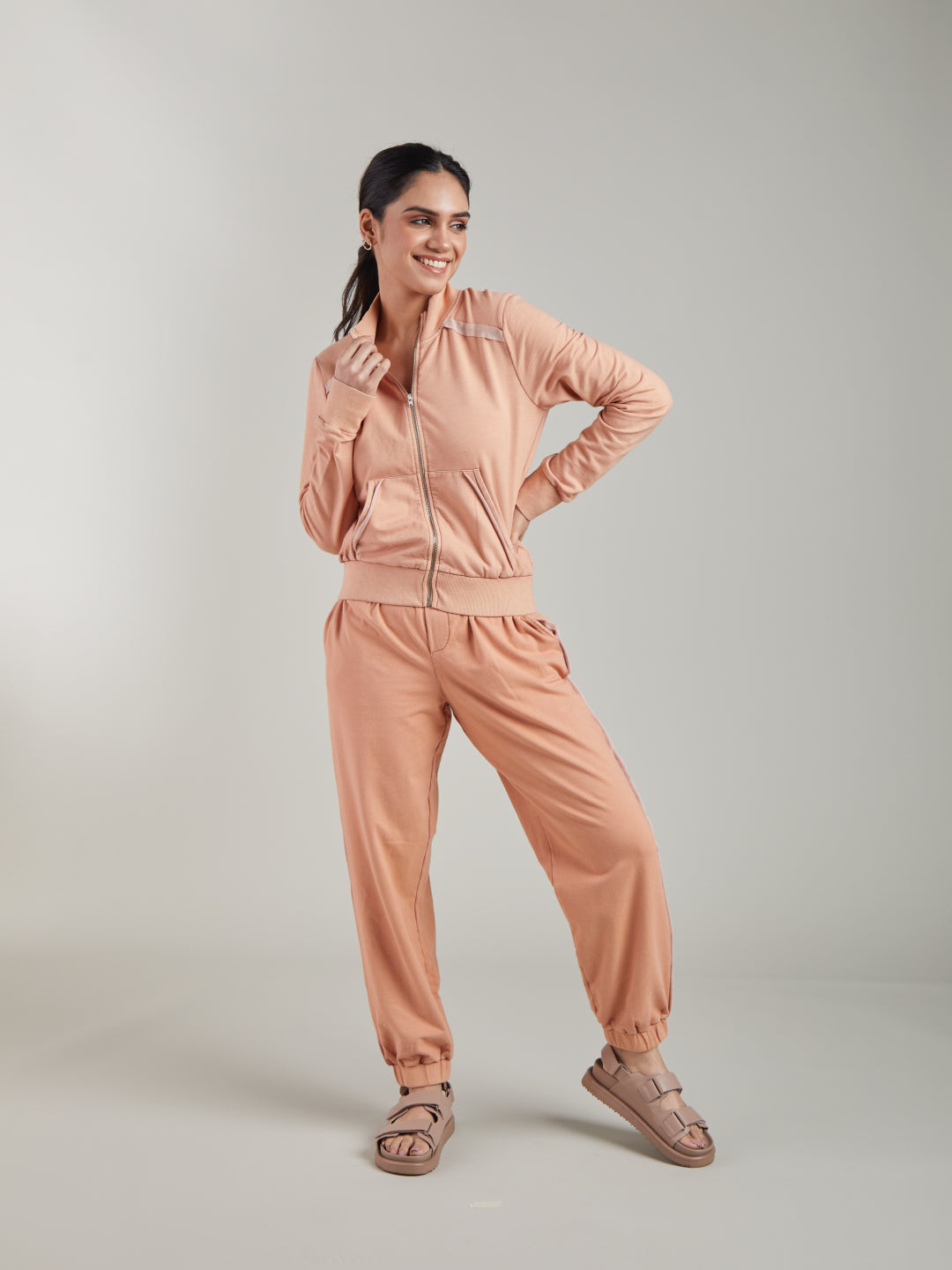 Peach Joggers