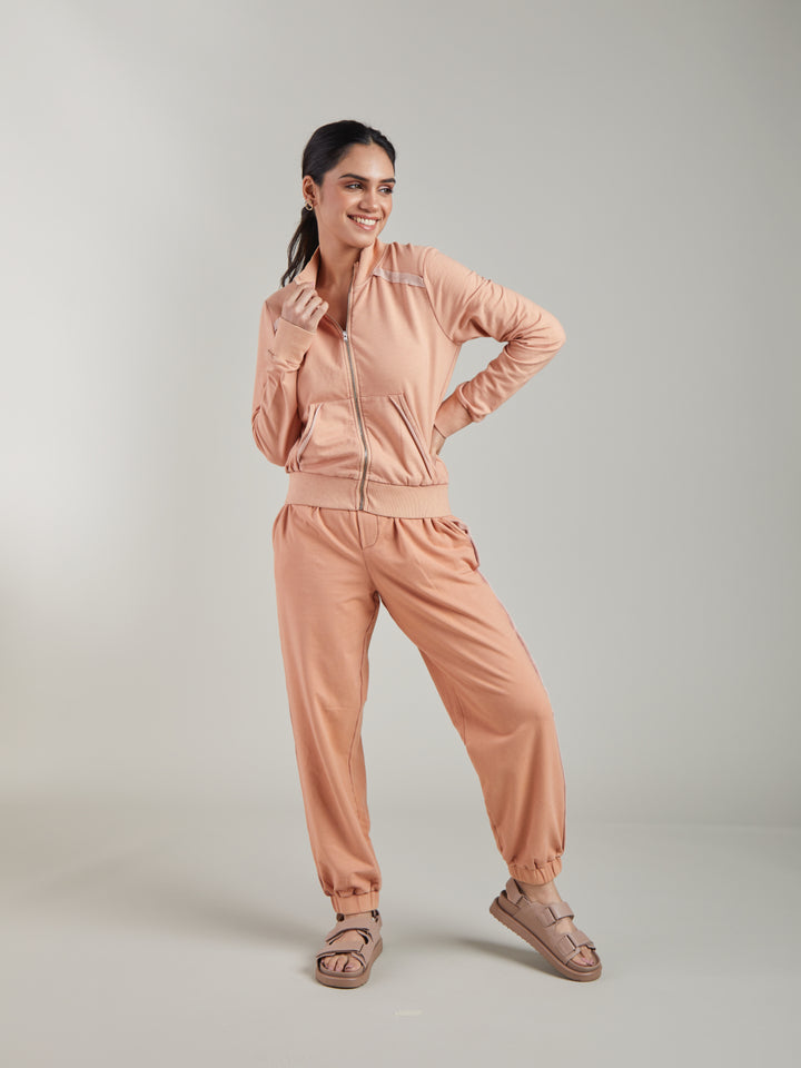 Peach Joggers