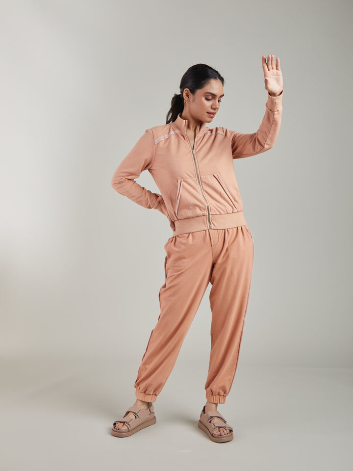 Peach Joggers